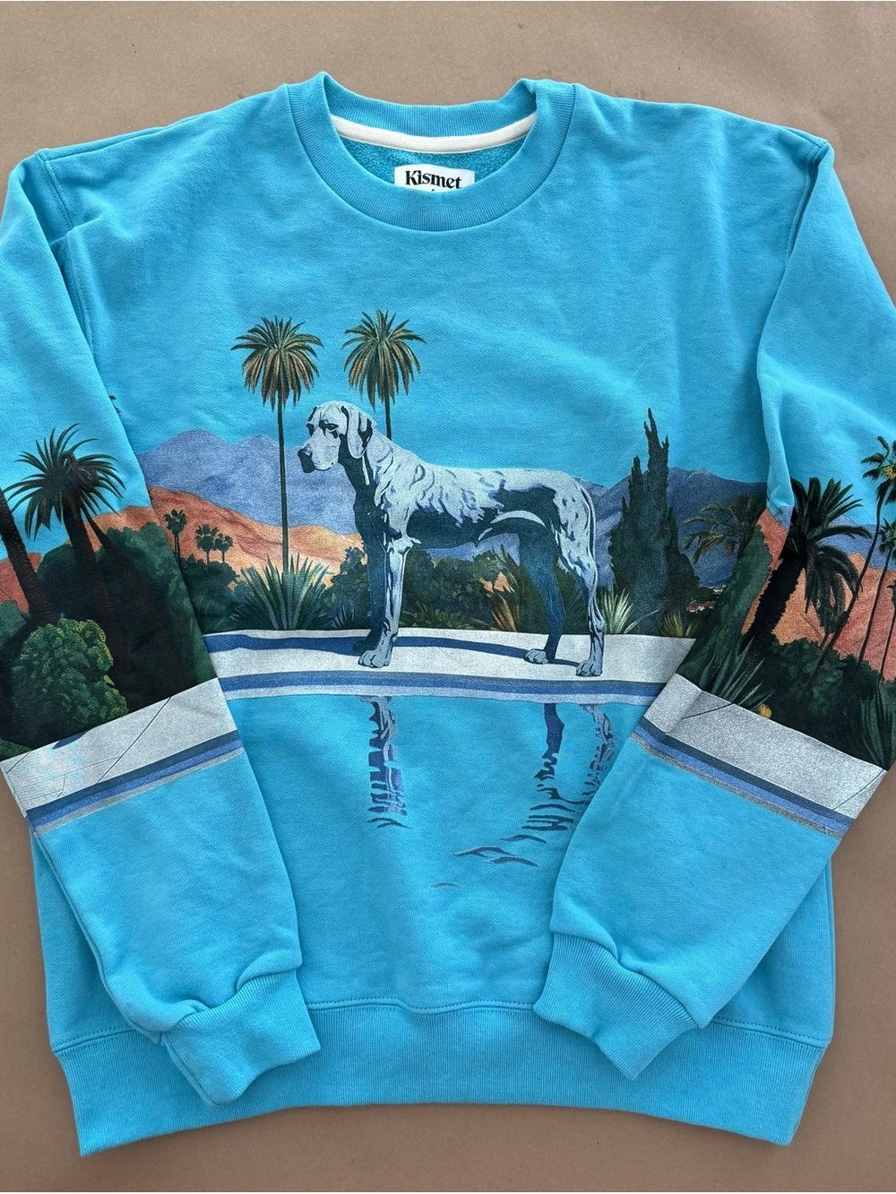 Kismet Great Dane Crewneck Sweatshirt - Picture 6 of 9